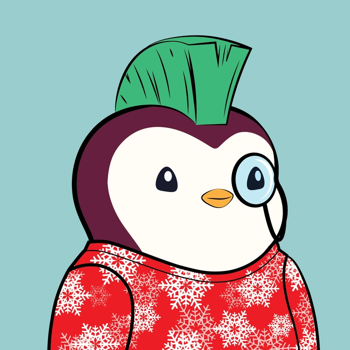 Pudgy Penguin #885