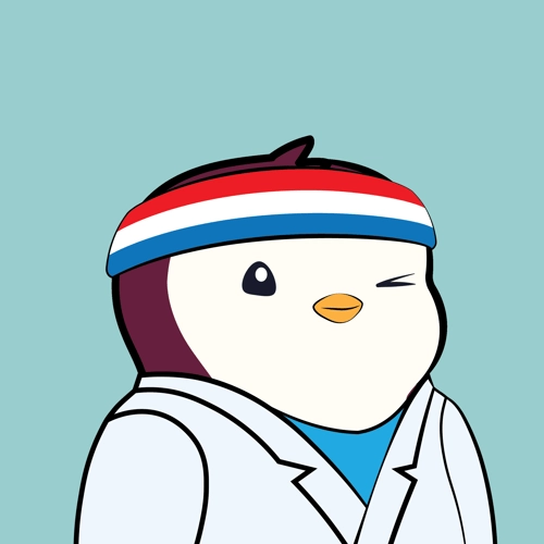 Pudgy Penguin #886