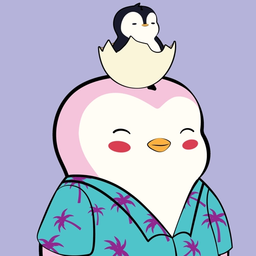 Pudgy Penguin #907