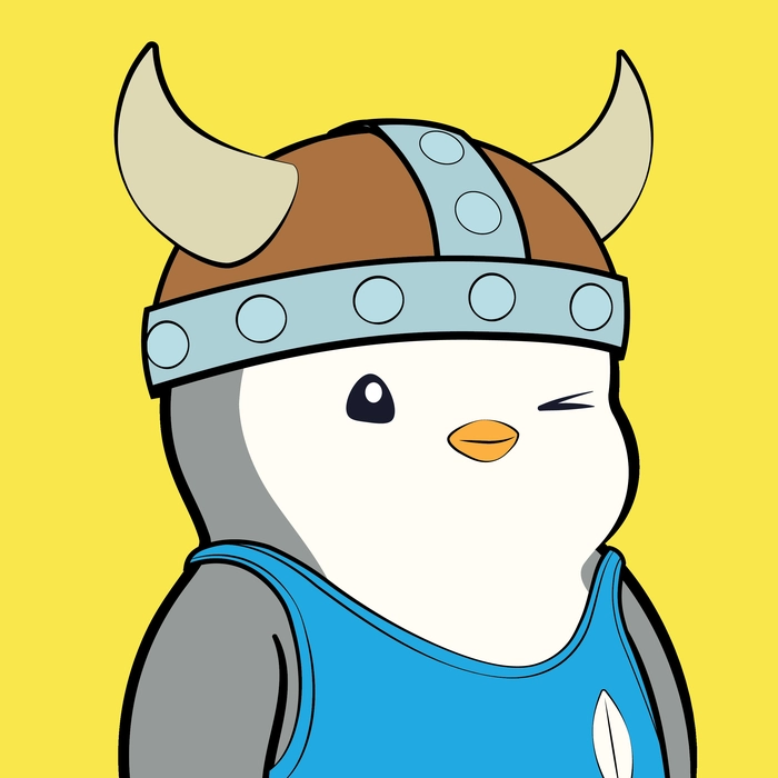 Pudgy Penguin #909