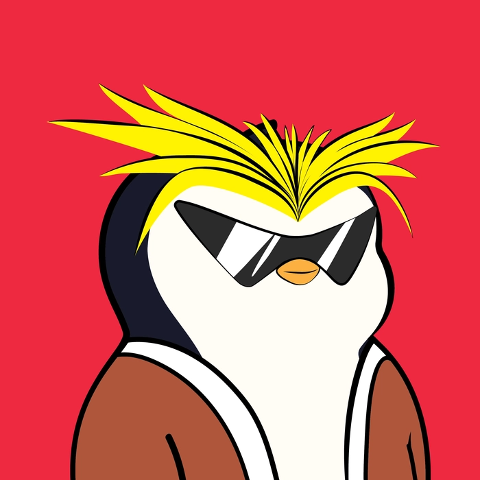 Pudgy Penguin #917