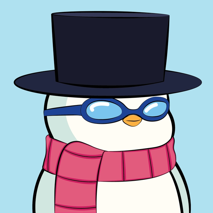 Pudgy Penguin #923