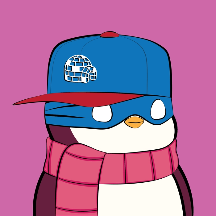 Pudgy Penguin #955