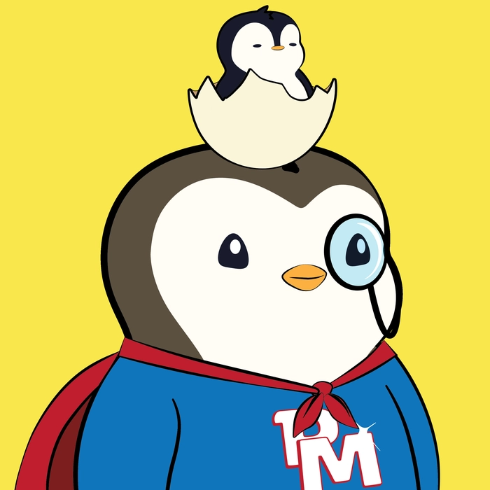 Pudgy Penguin #96
