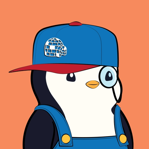 Pudgy Penguin #960