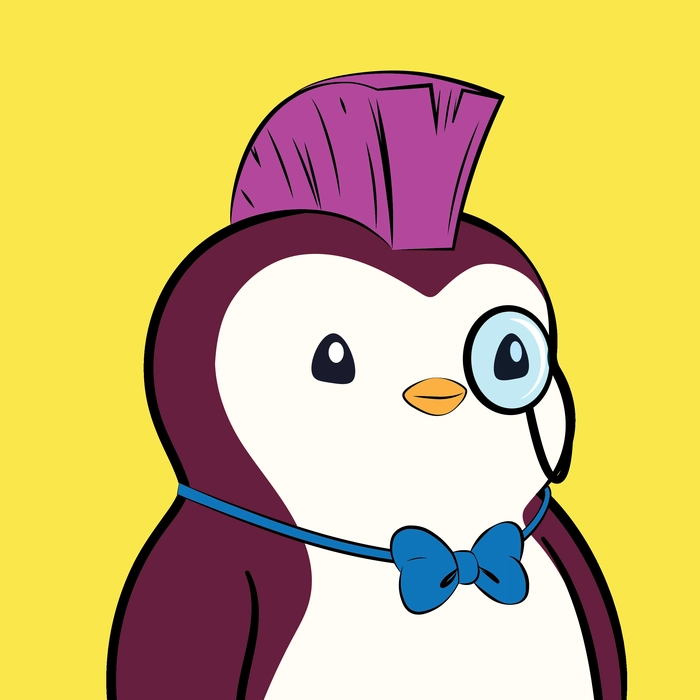 Pudgy Penguin #961