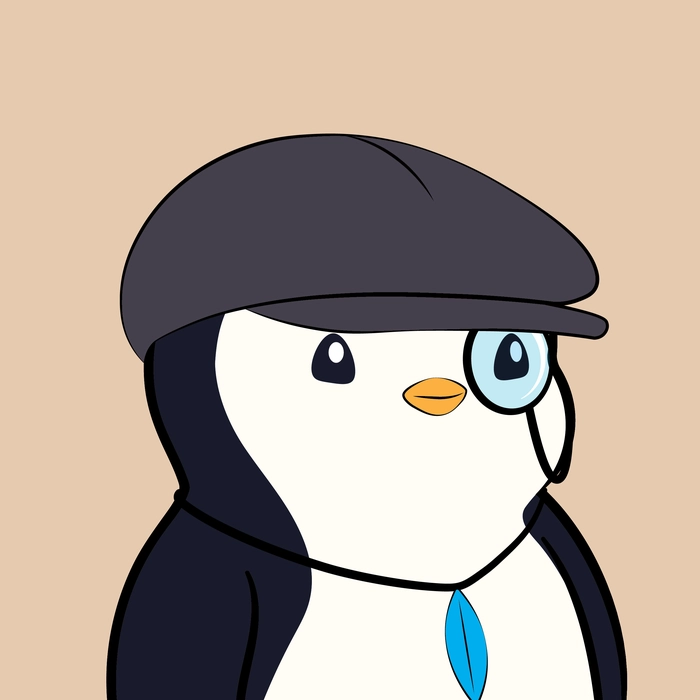 Pudgy Penguin #964