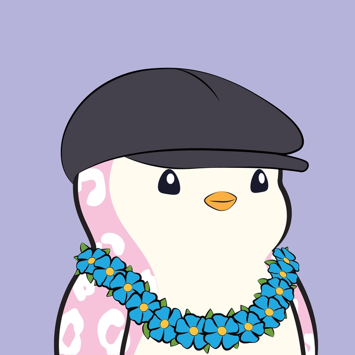Pudgy Penguin #966