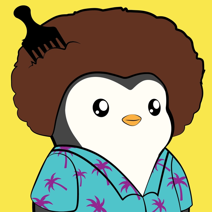 Pudgy Penguin #967