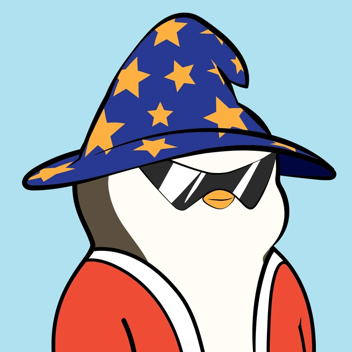 Pudgy Penguin #968