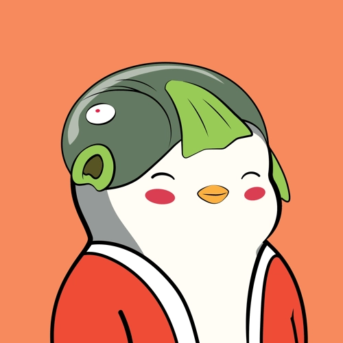Pudgy Penguin #970