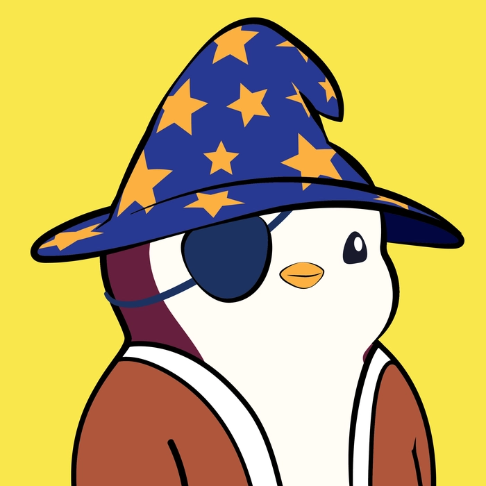 Pudgy Penguin #971