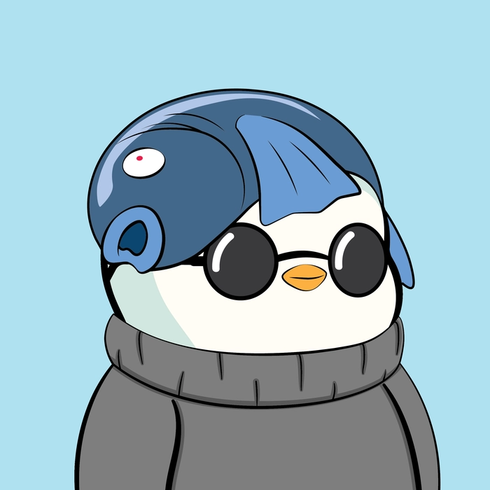 Pudgy Penguin #972