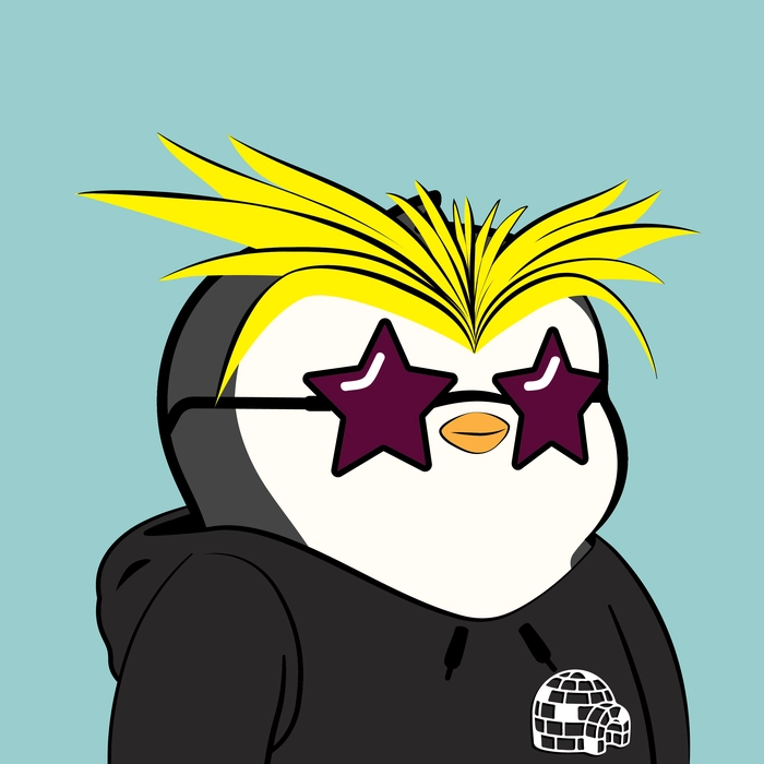 Pudgy Penguin #973