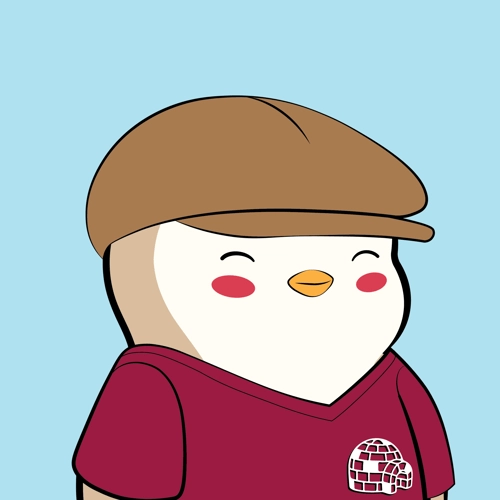 Pudgy Penguin #976