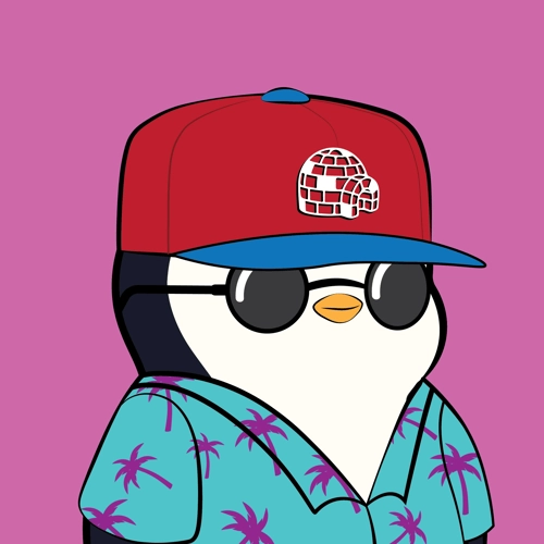 Pudgy Penguin #990