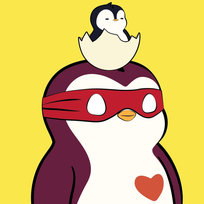 Pudgy Penguin #992