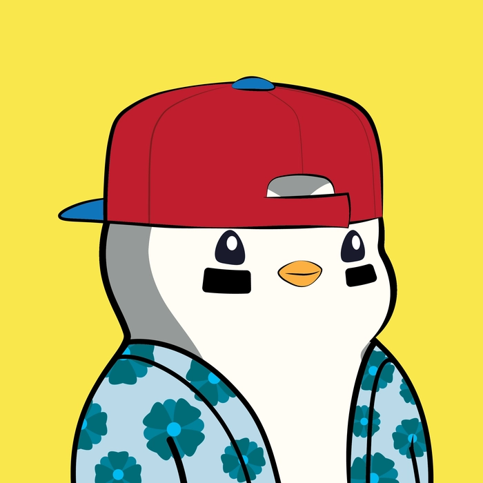 Pudgy Penguin #996