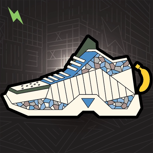 Sneaker #296360432