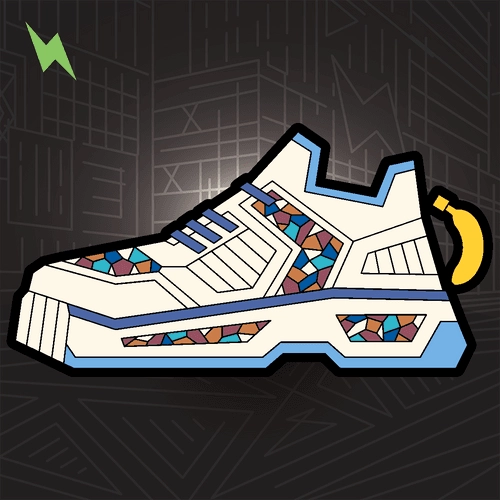 Sneaker #44386