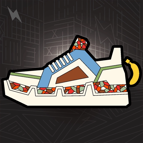 Sneaker #44206