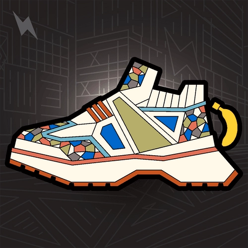 Sneaker #284067534