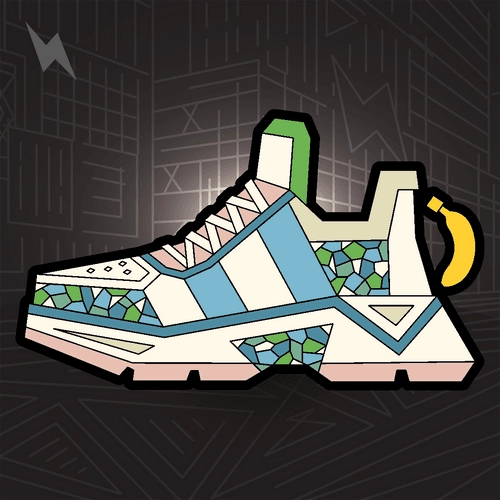 Sneaker #393985586