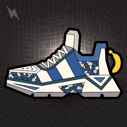 Sneaker #186847852
