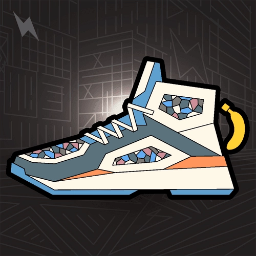 Sneaker #696564835