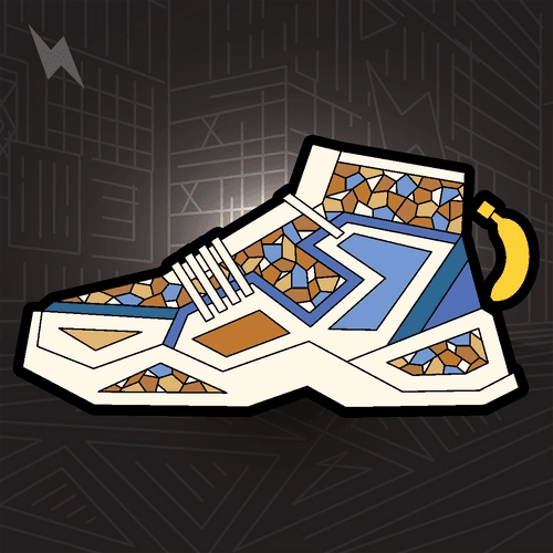 Sneaker #123698611