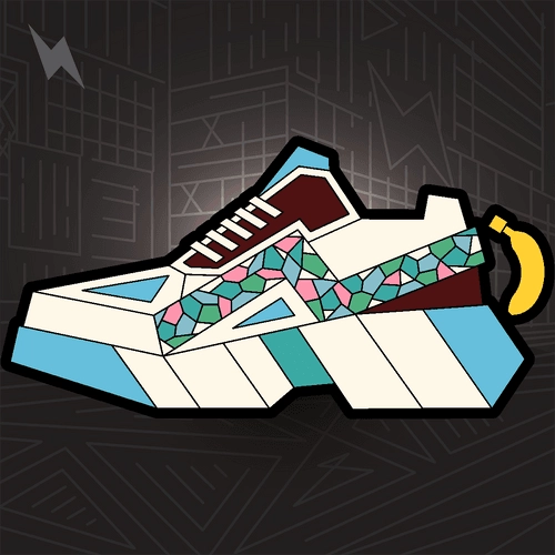 Sneaker #455886854