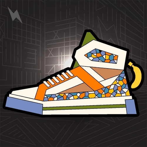 Sneaker #42709