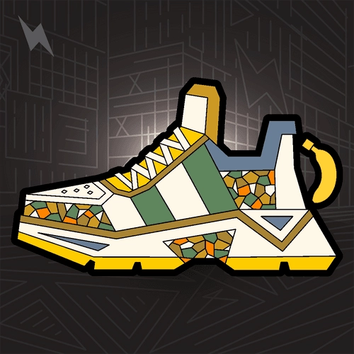Sneaker #416043879